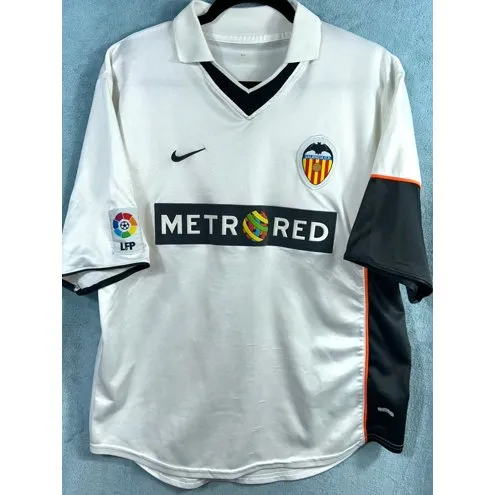 Camisa do Valencia 2001/02 - Home