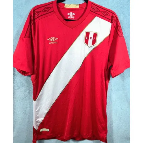 Camisa da Seleção do Peru 2018/19 - Away