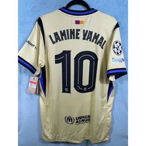 Camisa do Barcelona 2025/26 Away - Lamine Yamal