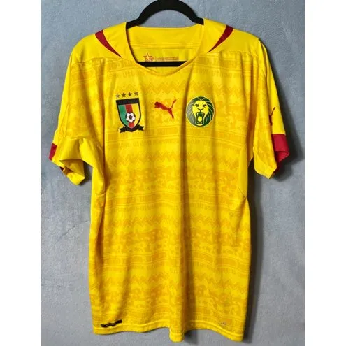 Camisa da Seleção de Camarões Copa 2014 - Away