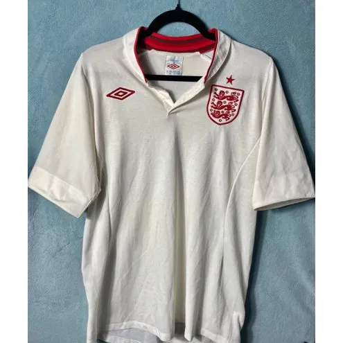 Camisa da Seleção da Inglaterra Euro 2012 - Home