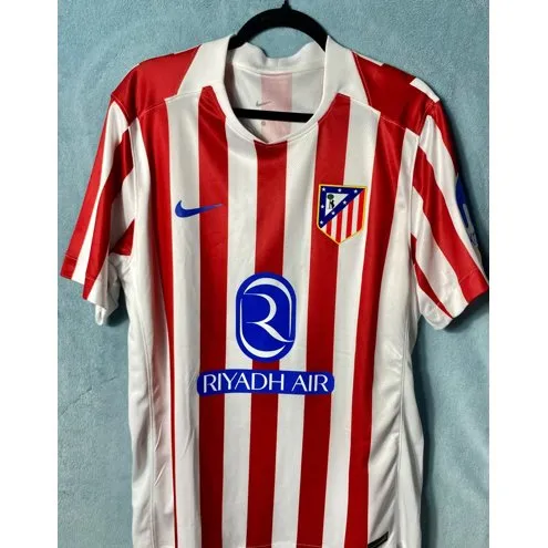 Camisa do Atlético de Madrid 2025/26 - Home