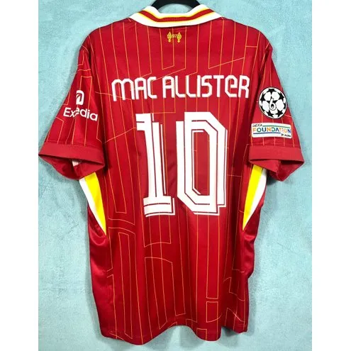 Camisa do Liverpool 2024/25 Home - Mac Allister