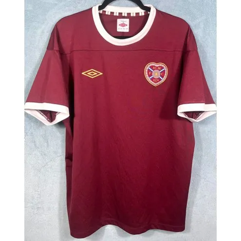 Camisa do Hearts 2011/12 - Home