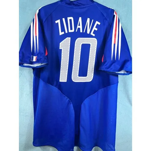 Camisa da Seleção da França Euro 2004 Home - Zidane