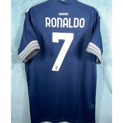 Camisa da Juventus 2020/21 Away - Ronaldo
