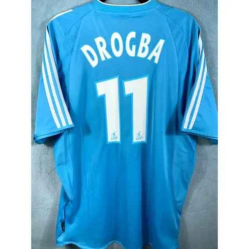 Camisa do Olympique de Marseille 2003/04 Away - Drogba