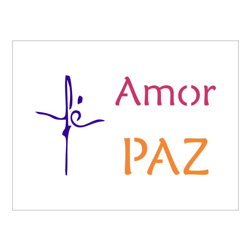 Stencil É preciso amor pra poder pulsar - 15x20 - Ref A2622