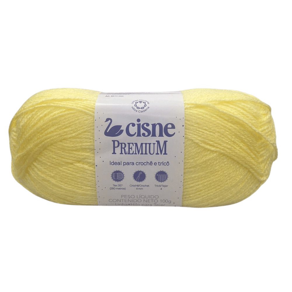 Lã Cisne Premium 100g | Vitrine do Artesanato