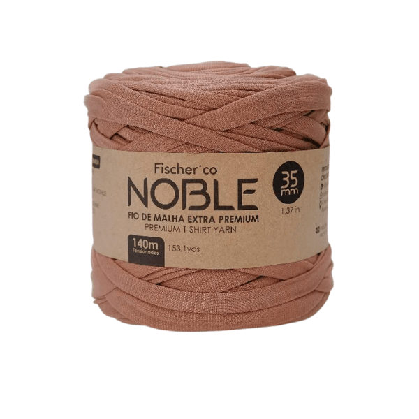 Fio de Malha Extra Premium Noble Fischer 35mm | Vitrine | Vitrine