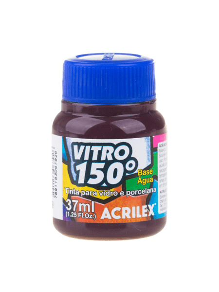 Tinta Vitro 150° Acrilex 37ml 