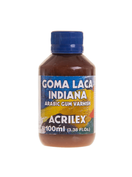 Goma Laca Indiana Acrilex 100ml 