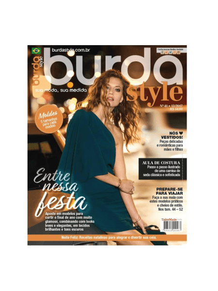 Revista Burda Nº41 - Entre Nessa Festa 