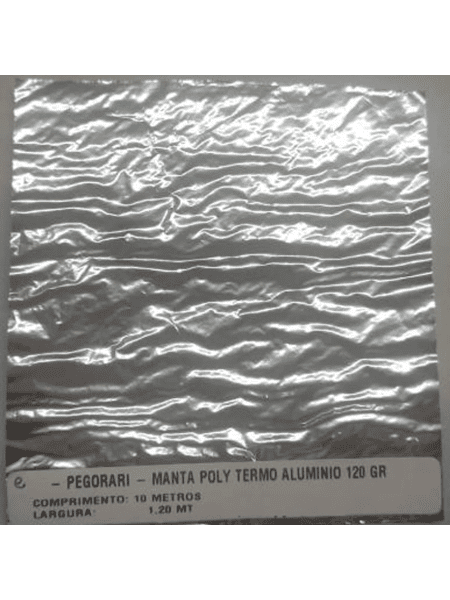 Manta Poly Termo Aluminio Pegorari