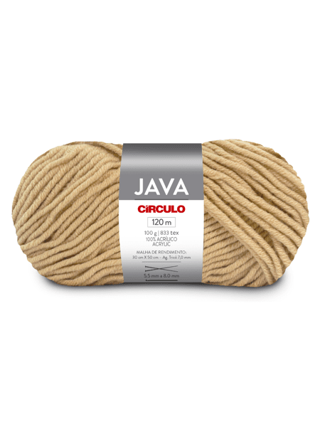 Lã Fio Java Circulo 100g