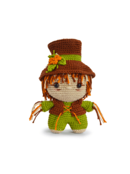 Kit Amigurumi Fofurinha Halloween Circulo | Vitrine do Artesanato