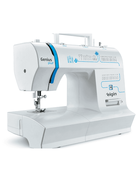 Máquina de costura doméstica Elgin Genius Plus JX 4035 - 127V