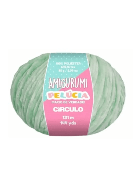 Fio Amigurumi Pelúcia Círculo-Bazar Setti