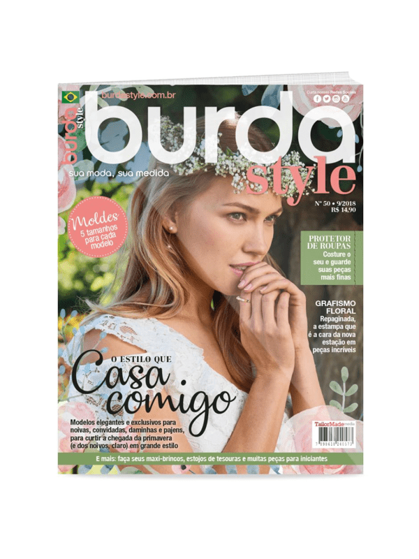 Revista Burda Nº50 - O Estilo Que Casa Comigo