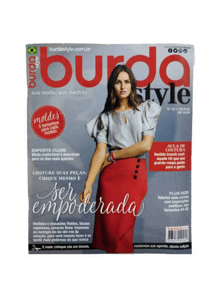 Revista Burda Nº41, Vitrine do Artesanato