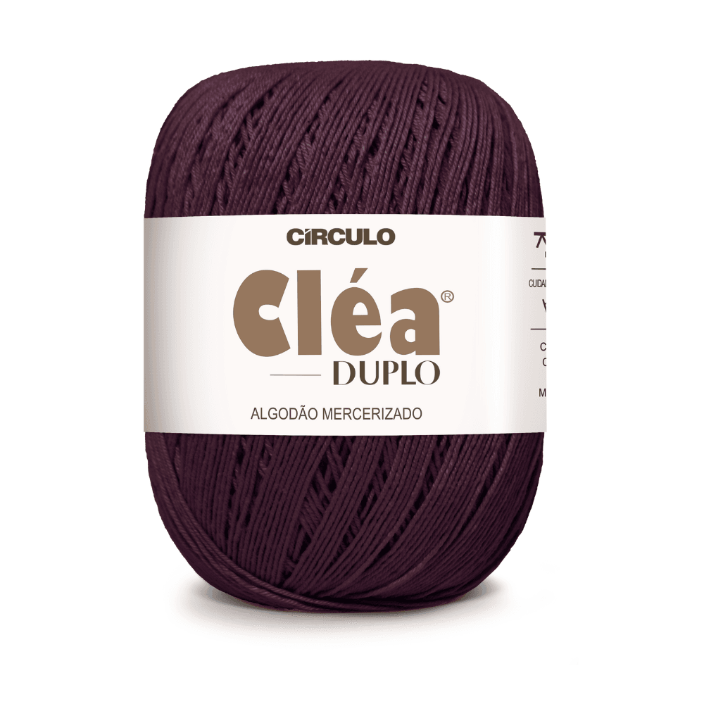 Linha Cléa Duplo Círculo 150g | Fio de Algodão para Crochê