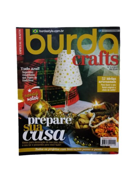 Revista Burda Crafts - Prepare sua Casa
