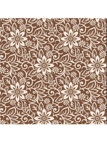tecido-peripan-floral-fundo-marrom