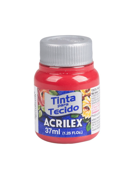 Tinta para Tecido Fosca Acrilex 37ml