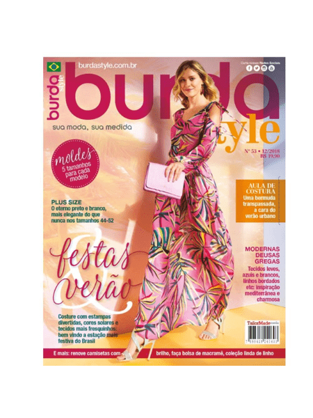 Revista Burda Nº53 - Festas & Verão 