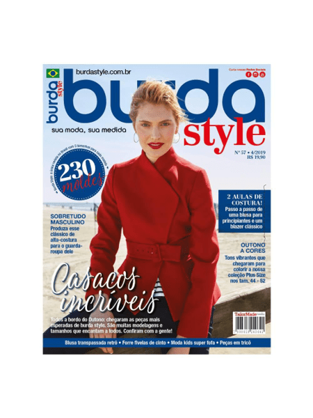 Revista Burda Nº57 - Casacos Incríveis
