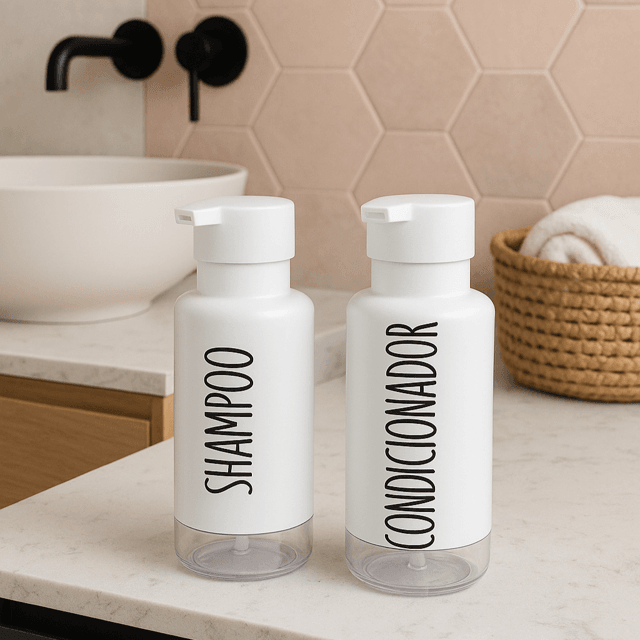 DISPENSER SHAMPOO E CONDICIONADOR BRANCO | 103 store
