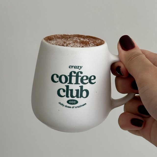 CANECA CRAZY COFFEE CLUB