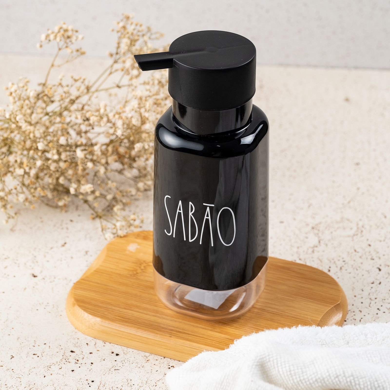 DISPENSER SABÃO PRETO | 103 store