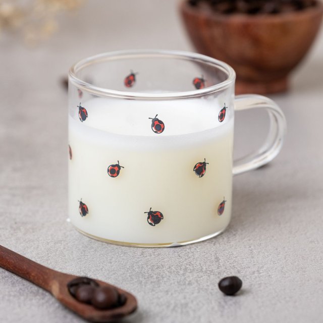 Caneca 360 ml Micro ondas Ladybug