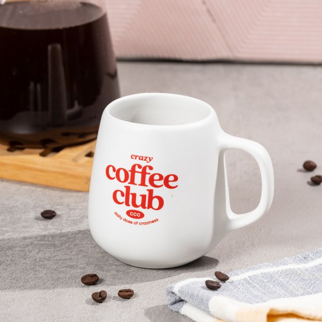 CANECA CRAZY COFFEE CLUB