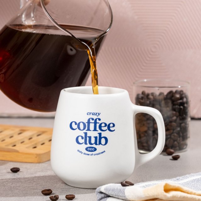 CANECA CRAZY COFFEE CLUB