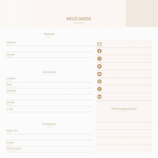 Free Printable Daily Planner — Krafty Planner