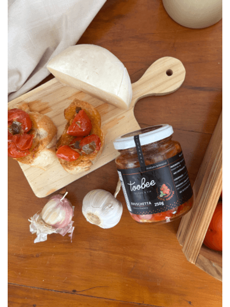 BRUSCHETTA 250g | TooBee Geleias e Cia