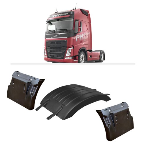 Caminhão - Volvo FH16 2013 Rebaixado + Acessórios Para V.1.18.X By