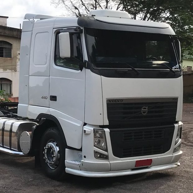 Defletor de Ar Modelo original Rebaixado para Caminhão Volvo FH