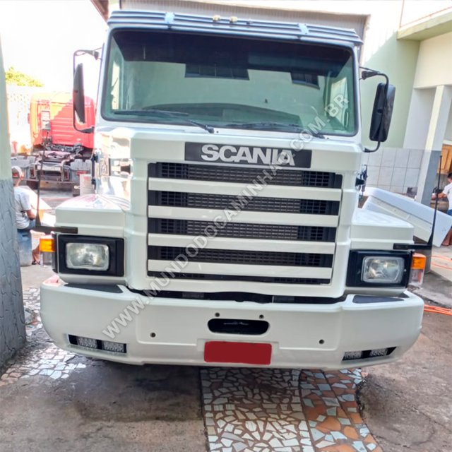 scania 113 de frente