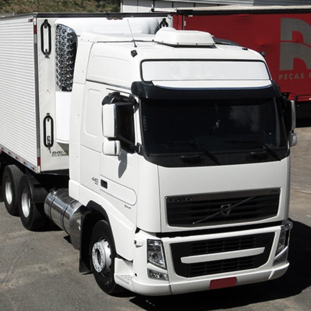 Defletor de Ar Modelo original Rebaixado para Caminhão Volvo FH  Globetrotter após 2015