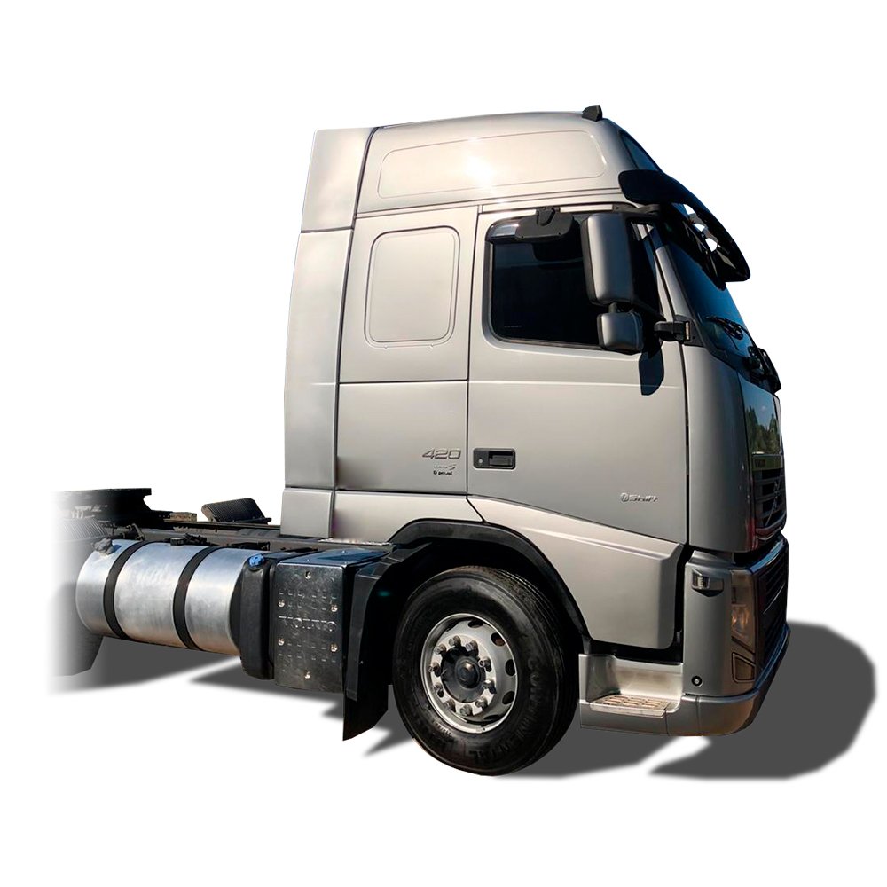 Defletor de Ar Modelo original Rebaixado para Caminhão Volvo FH  Globetrotter após 2015