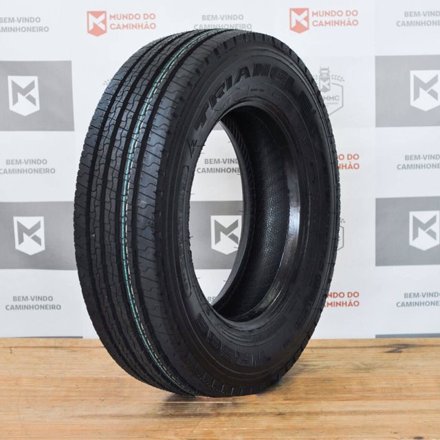 Pneu Caminhão Triangle 215/75R17.5 TR685 Liso 135/133L 16PR | Mundo do