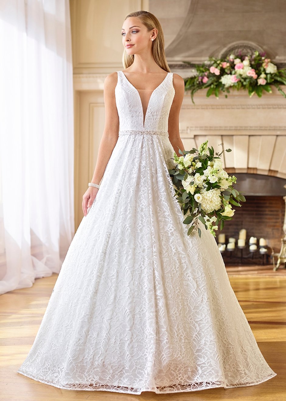 Vestido de Noiva Amor Perfeito Princesa - Cód: 949V