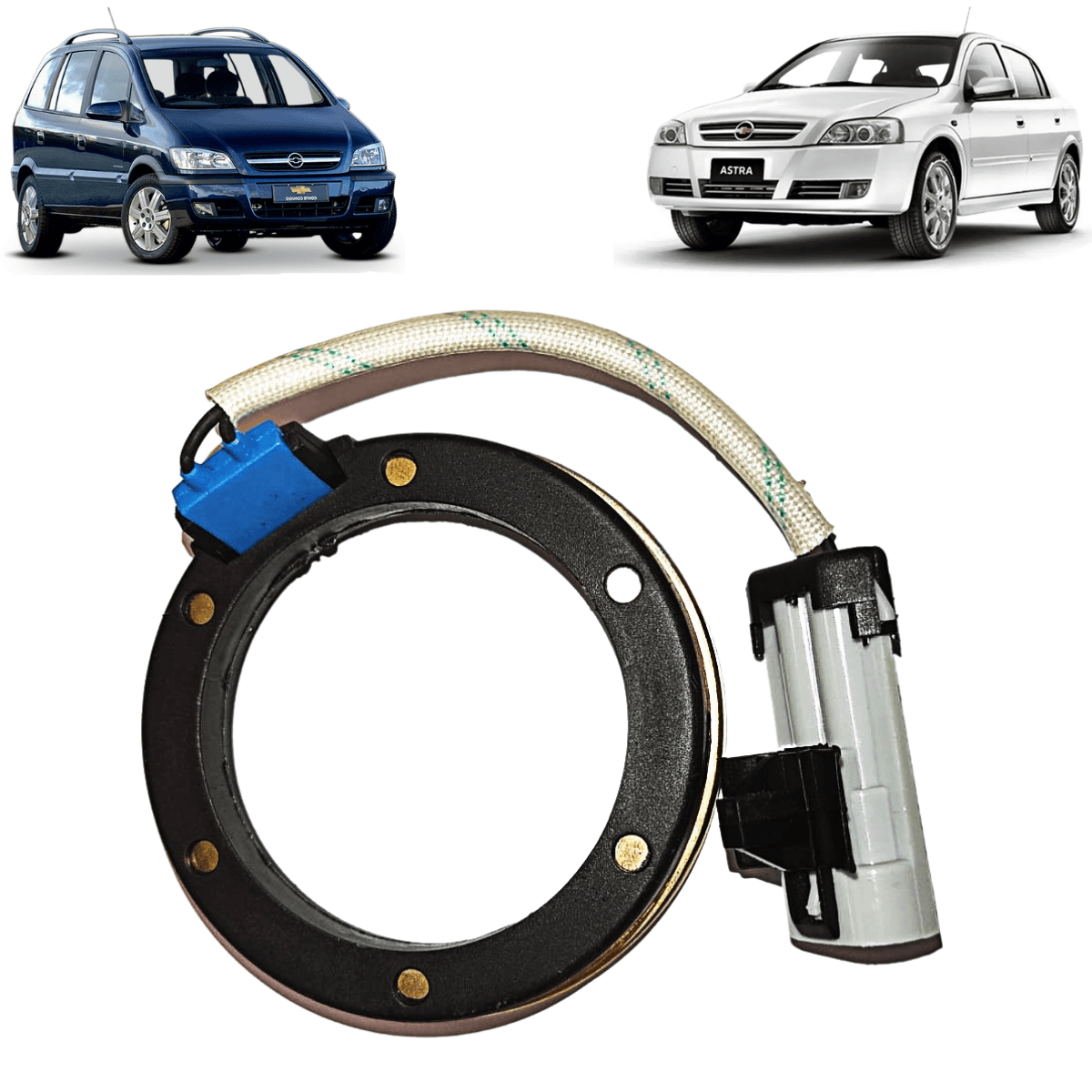 Sensor Abs Dianteiro Astra Zafira 93289098 | Best Part