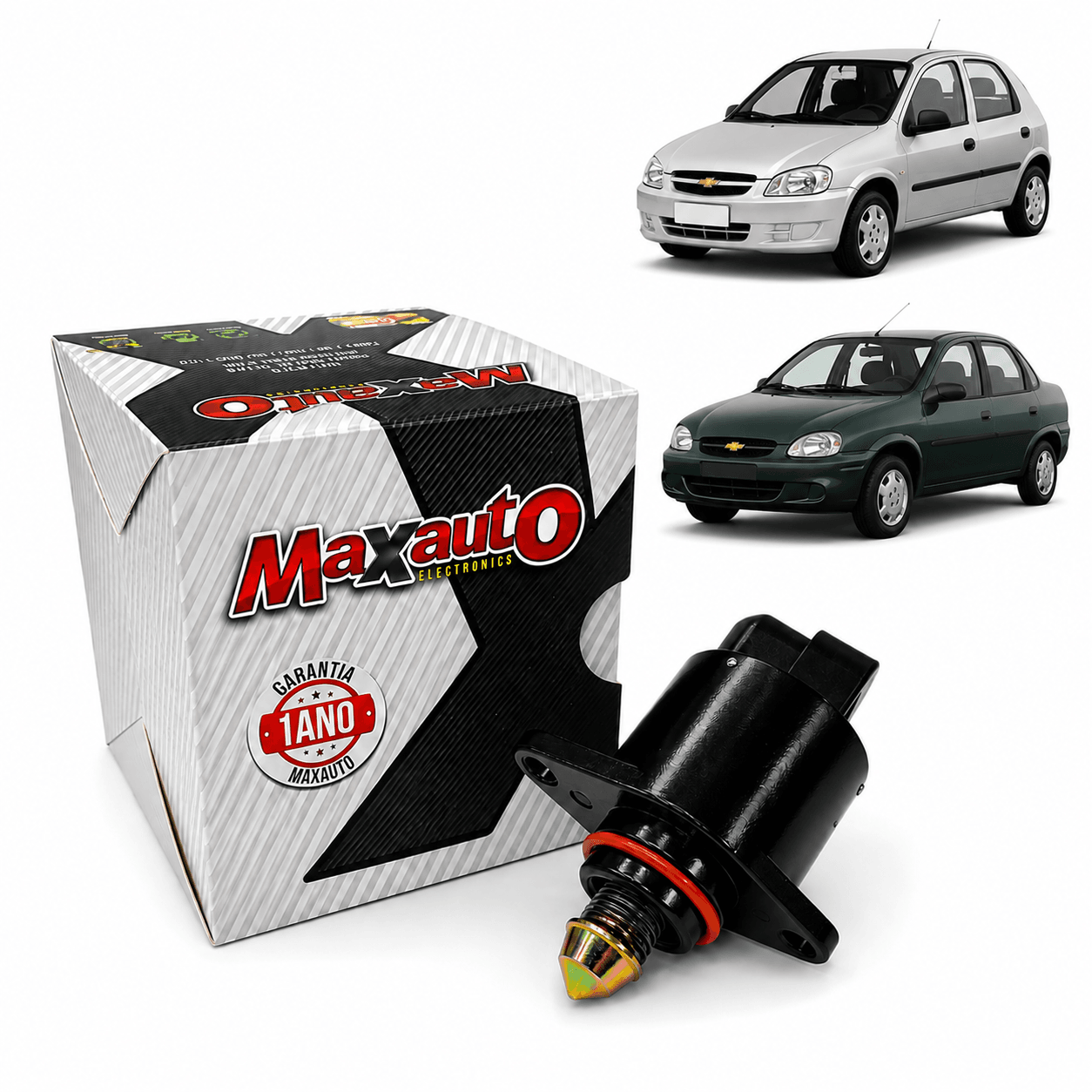 Sensor Marcha Lenta Corsa Celta Meriva S10 Prisma F00099m187