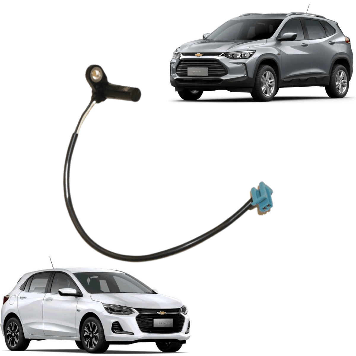 Sensor Câmbio Automático Montana Onix Tracker 24276628 | Best Part