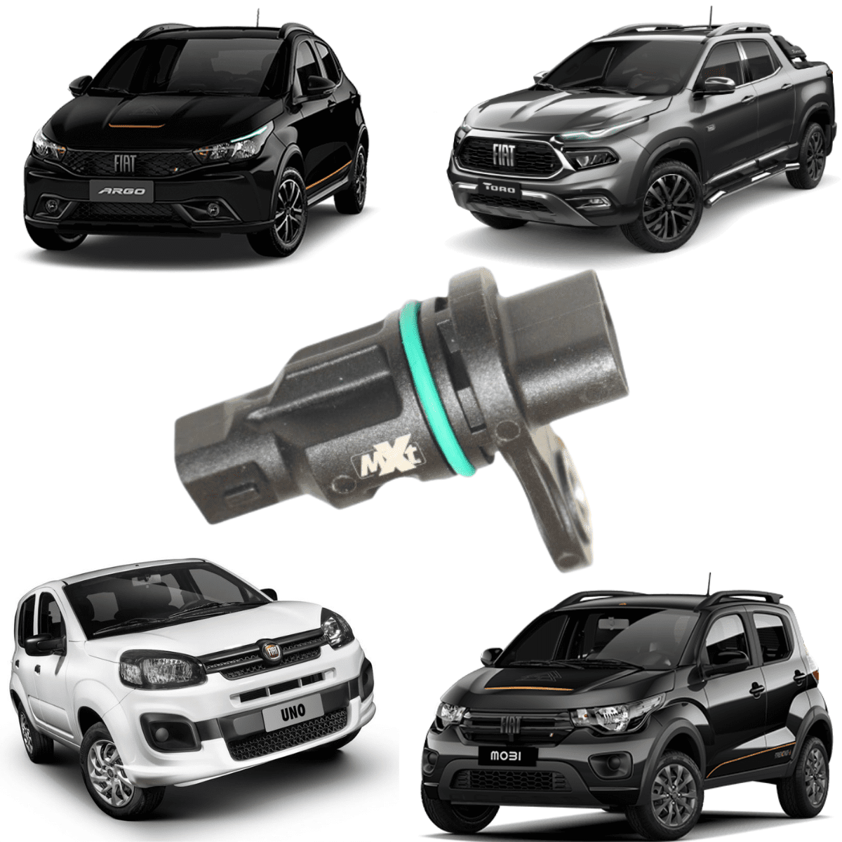 Sensor Rotação Uno Argo Mobi Cronos 2016 A 2022 04893746aa | Best Part