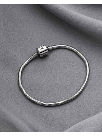 Pulseira Berloque Flexível Rahra Soul Em Aço Inox